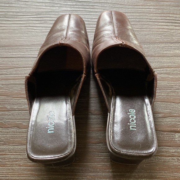 Nicole muley’s in size 7 1/2 leather upper made in Brazil. - Picture 3 of 8